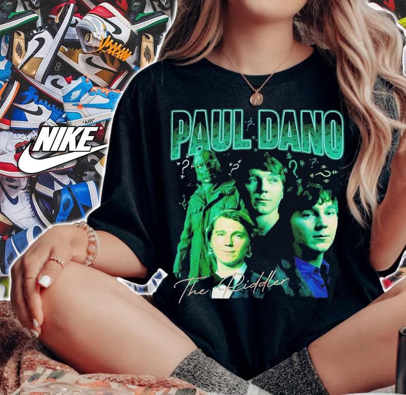 Paul Dano The Riddler Shirt t-shirt