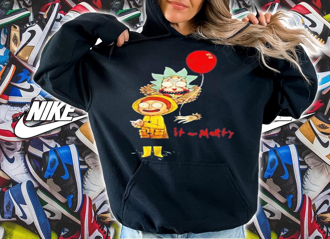 Rick and Morty Pennywise shirt t-shirt