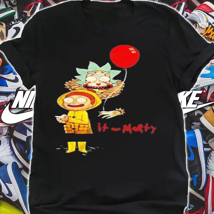 Rick and Morty Pennywise shirt t-shirt