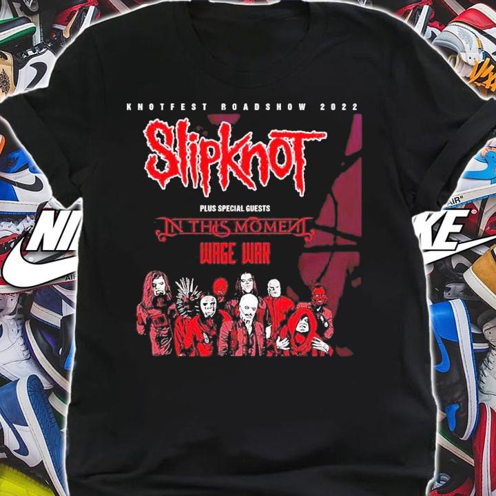 Slipknot Tour 2022 The Knotfest Roadshow shirt t-shirt shirt