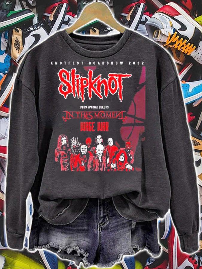 Slipknot Tour 2022 The Knotfest Roadshow shirt t-shirt sweatshirt