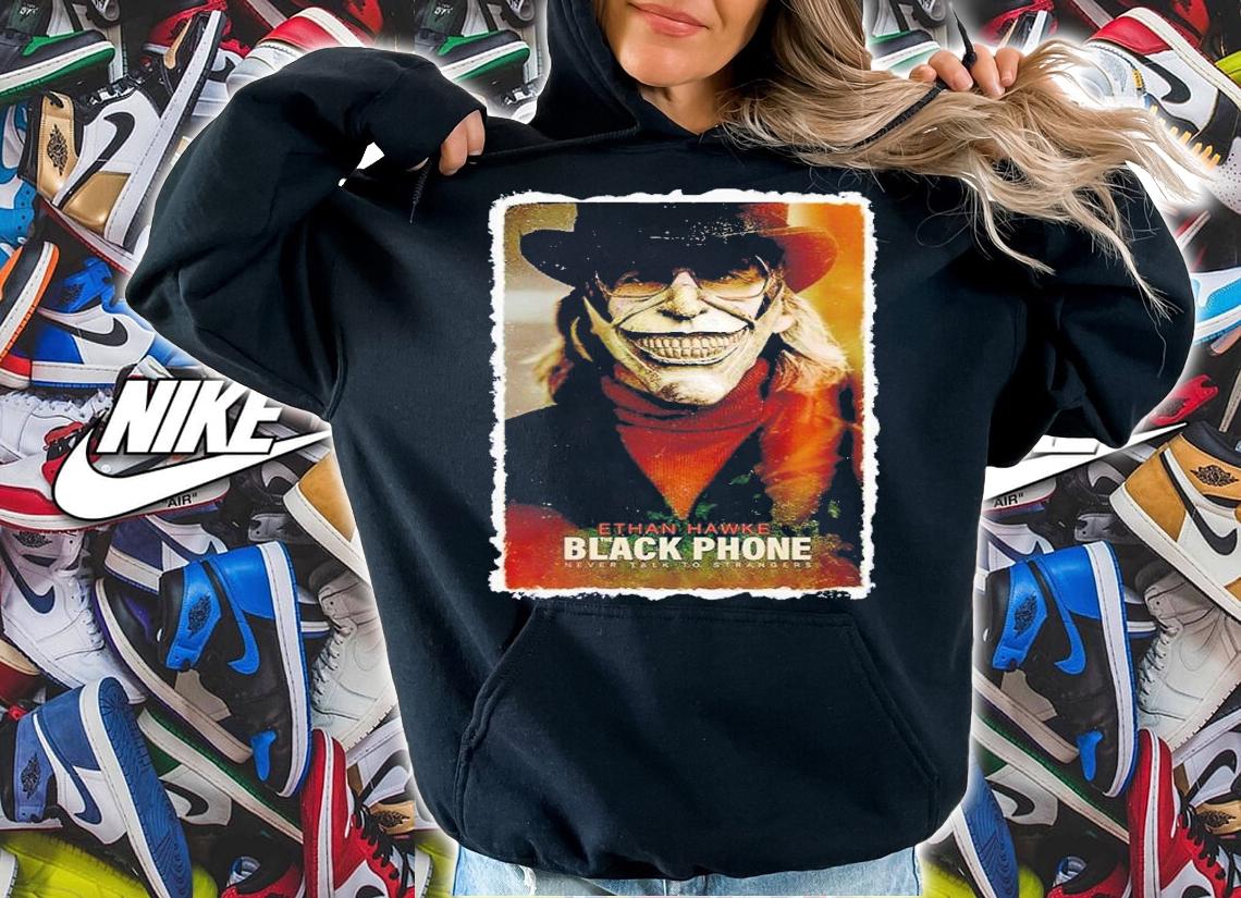 The Black Phone Poster Horror Movie shirt t-shirt hoodie