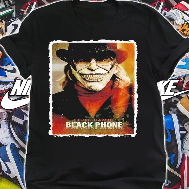 The Black Phone Poster Horror Movie shirt t-shirt shirt