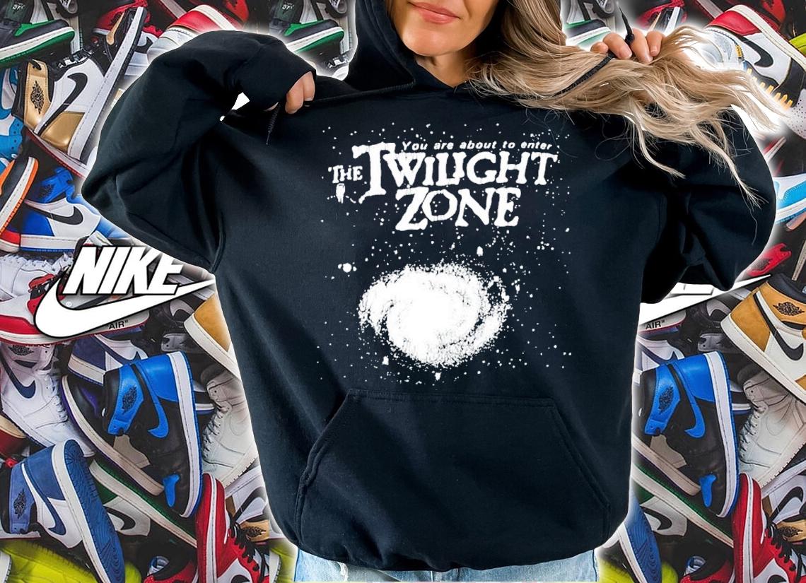 Twilight Zone Vintage Faded Style Design Movies TV Shows Shirt t-shirt