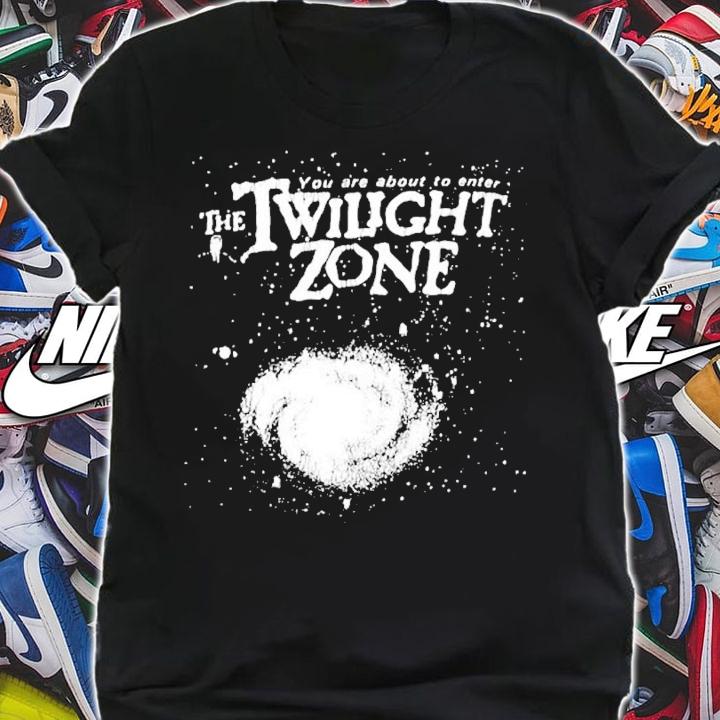 Twilight Zone Vintage Faded Style Design Movies TV Shows Shirt t-shirt