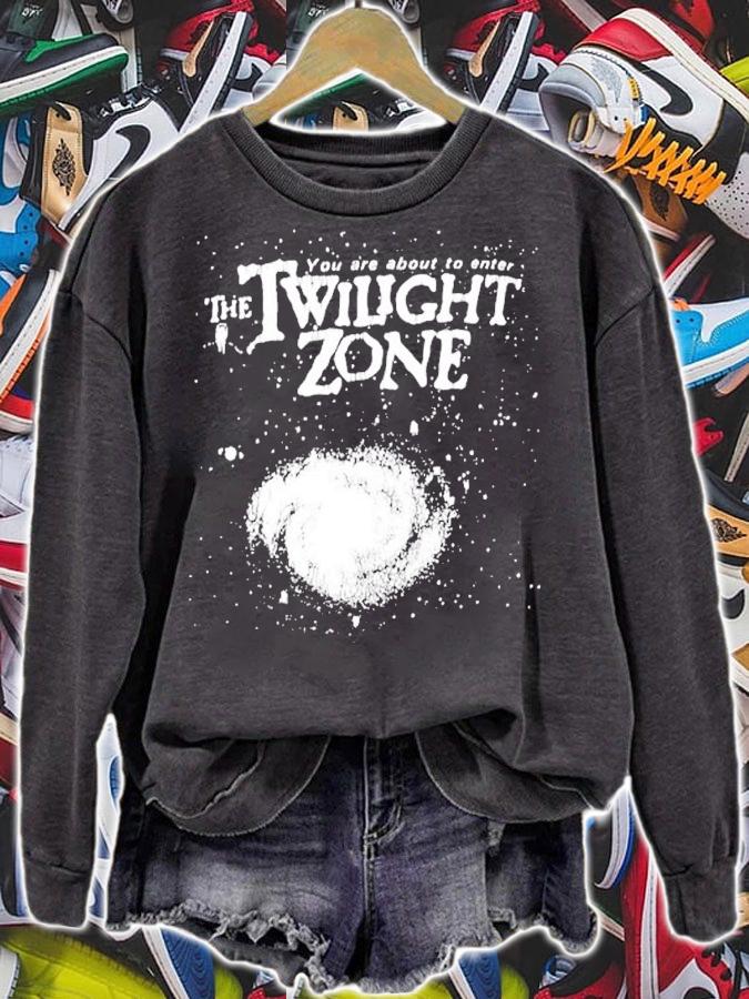 Twilight Zone Vintage Faded Style Design Movies TV Shows Shirt t-shirt
