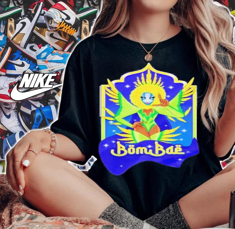 Bombae Spread Your Wings T-Shirt t-shirt woman shirt