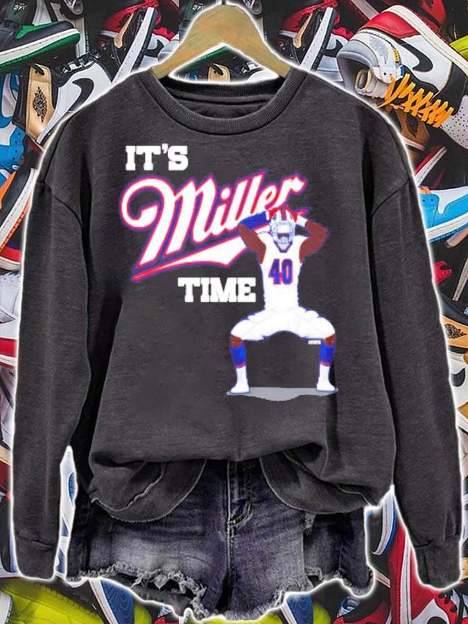 Buffalo Bills It's Miller Time Shirt t-shirt