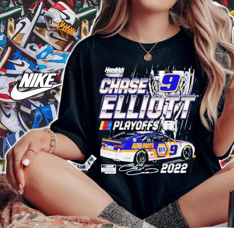 Chase Elliott Race NASCAR Playoff 2022 Shirt t-shirt