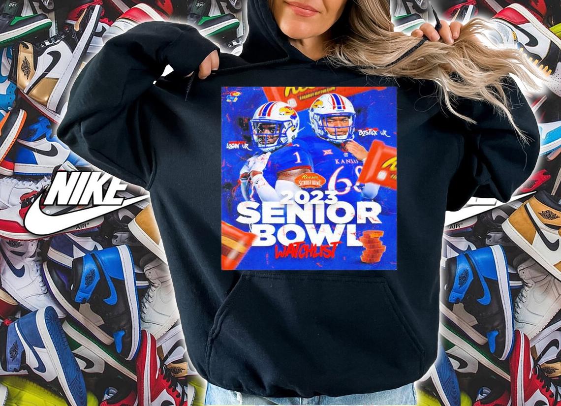Kenny Logan Jr and Bostick Jr Senior Bowl Watchlist Shirt t-shirt hoodie
