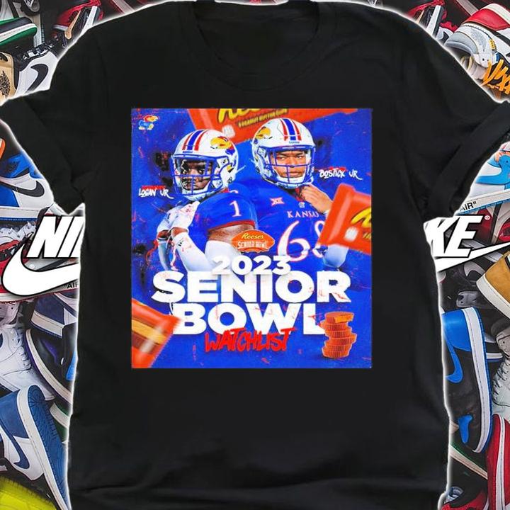 Kenny Logan Jr and Bostick Jr Senior Bowl Watchlist Shirt t-shirt shirt