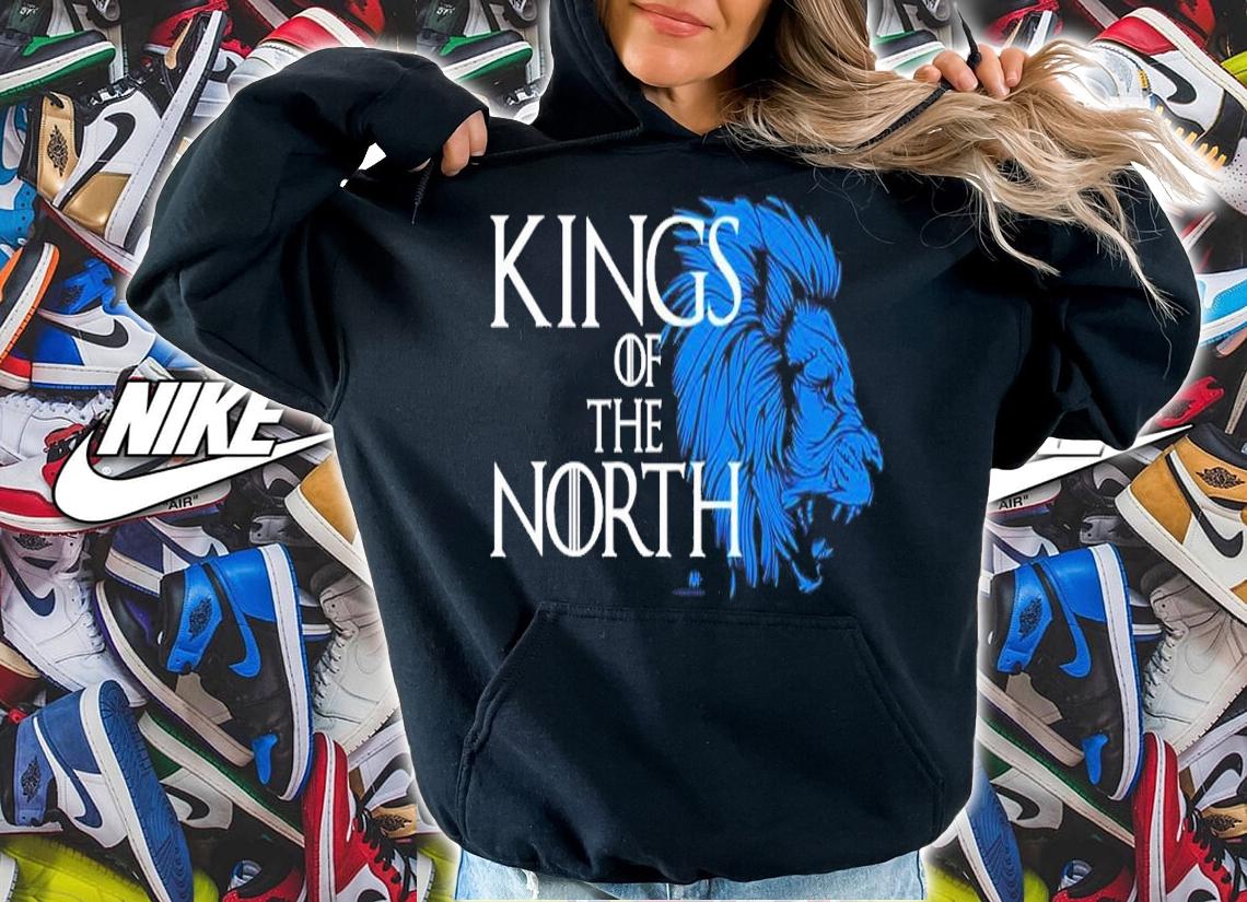 Kings Of The North Game Of Thrones Detroit Lions Shirt t-shirt