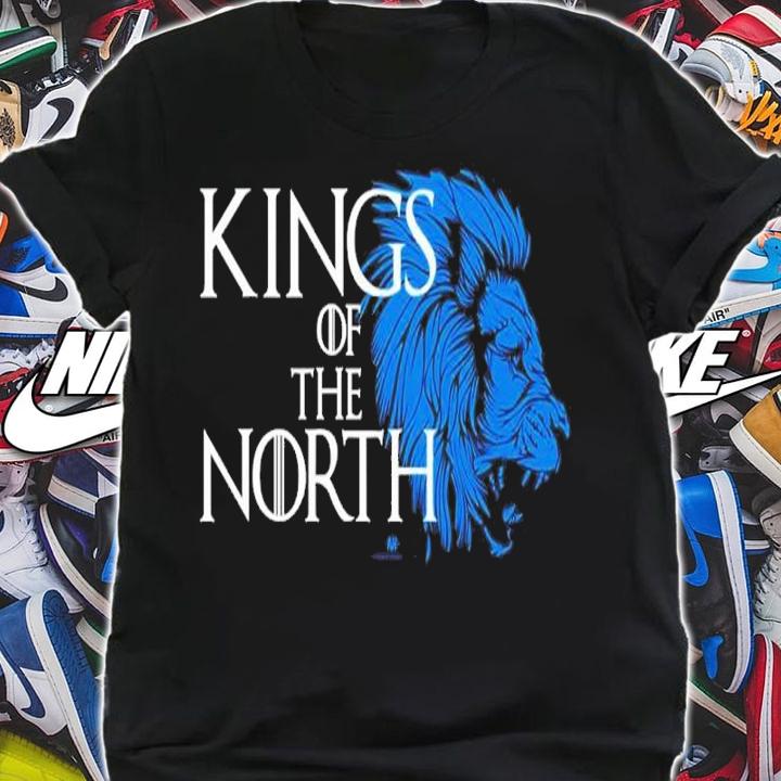 Kings Of The North Game Of Thrones Detroit Lions Shirt t-shirt
