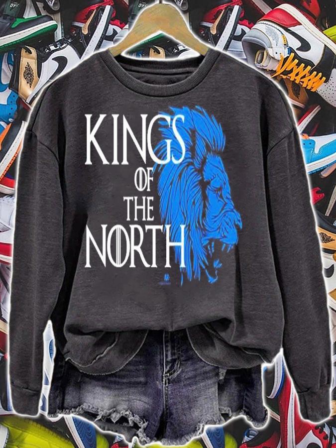 Kings Of The North Game Of Thrones Detroit Lions Shirt t-shirt