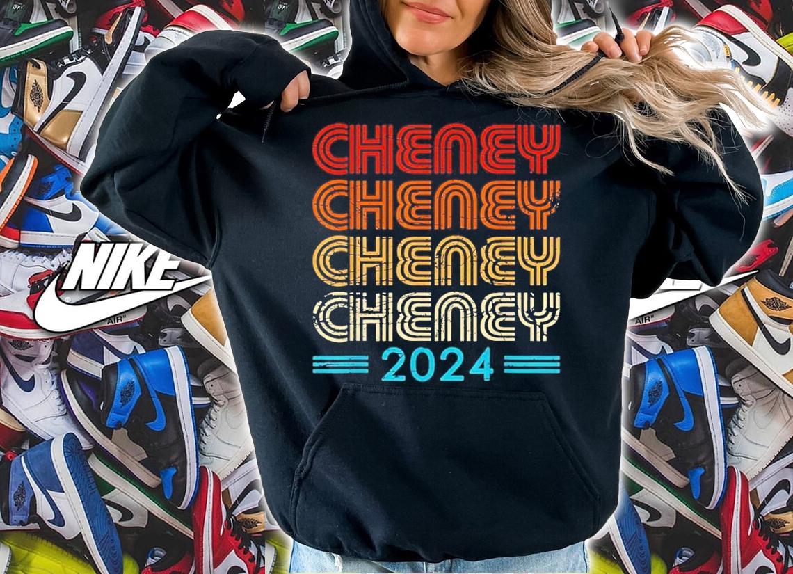Liz Cheney For President 2024 Retro Vintage Shirt t-shirt