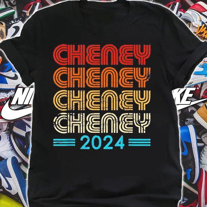 Liz Cheney For President 2024 Retro Vintage Shirt t-shirt