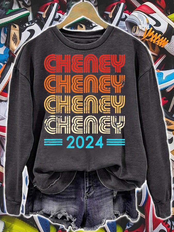 Liz Cheney For President 2024 Retro Vintage Shirt t-shirt