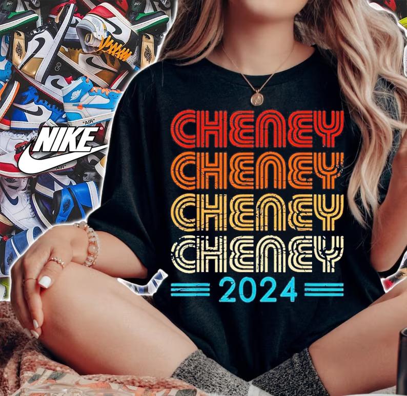 Liz Cheney For President 2024 Retro Vintage Shirt t-shirt