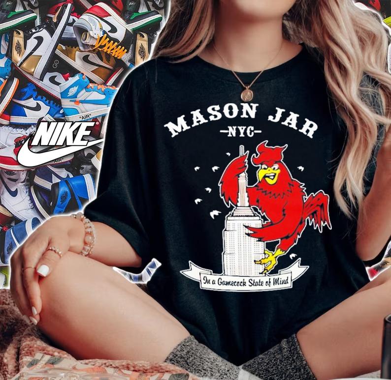 Mason Jar NYC T-Shirt t-shirt
