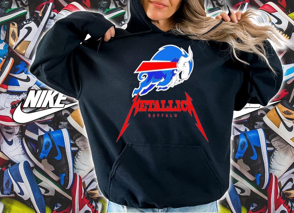 Metallica Buffalo Tour 2022 T-Shirt t-shirt hoodie