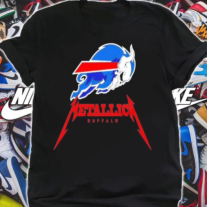 Metallica Buffalo Tour 2022 T-Shirt t-shirt shirt