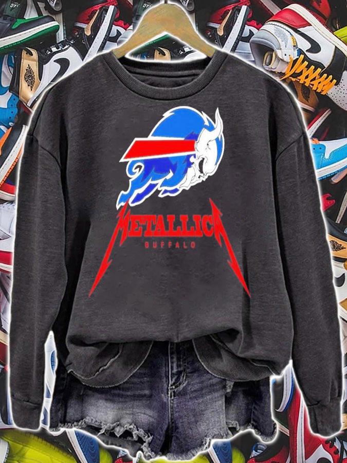 Metallica Buffalo Tour 2022 T-Shirt t-shirt sweatshirt