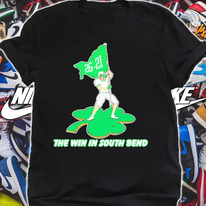 MU Football The Win In South Bend 26-21 Shirt t-shirt