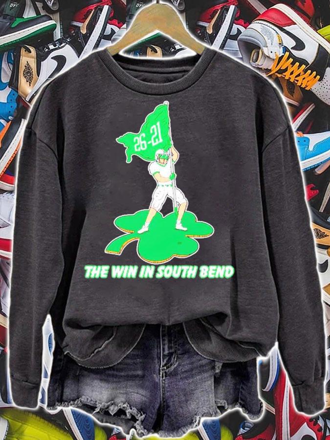 MU Football The Win In South Bend 26-21 Shirt t-shirt