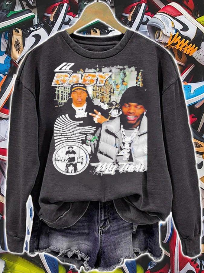 My Turn Vintage Lil Baby Shirt t-shirt sweatshirt
