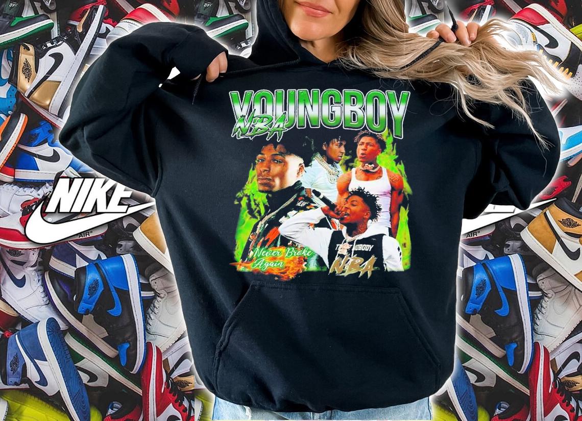 NBA Youngboy Never Broke Again Hip Hop Vintage T-Shirt t-shirt
