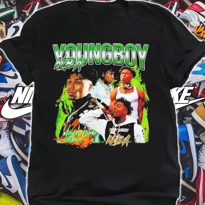NBA Youngboy Never Broke Again Hip Hop Vintage T-Shirt t-shirt
