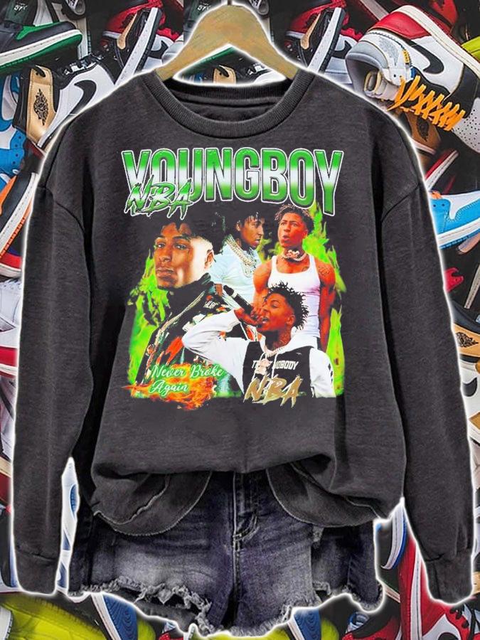 NBA Youngboy Never Broke Again Hip Hop Vintage T-Shirt t-shirt