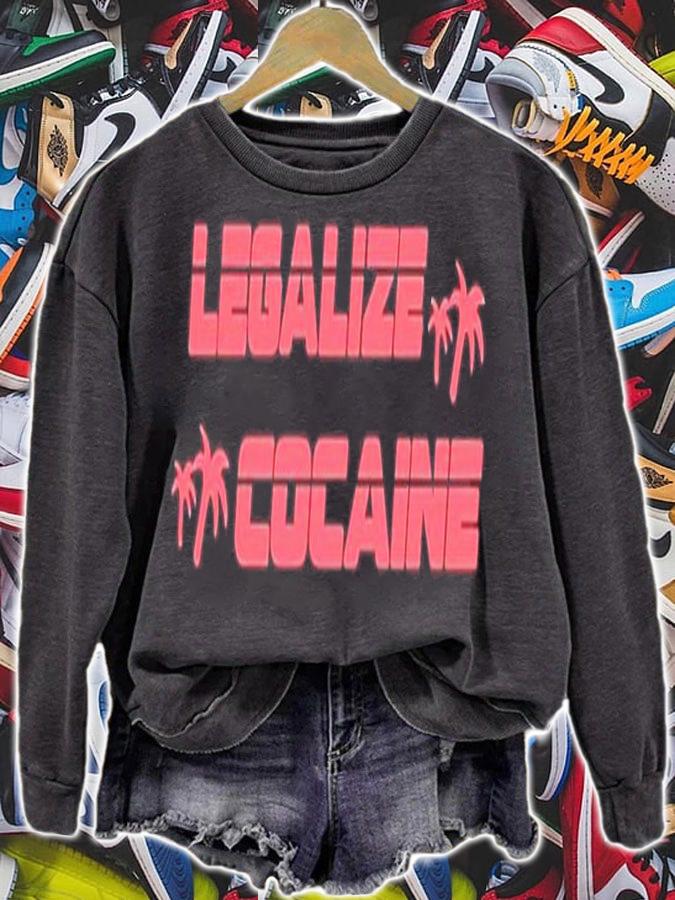 Legalize Cocaine shirt, hoodie, sweater and tank top t-shirt