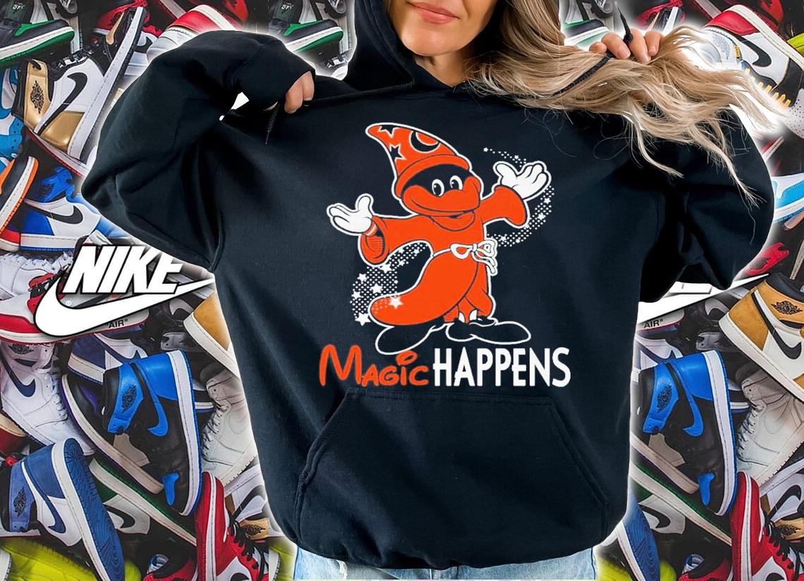 Magic Happens shirt, hoodie, sweater and tank top t-shirt hoodie