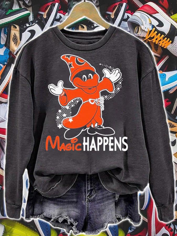 Magic Happens shirt, hoodie, sweater and tank top t-shirt sweatshirt