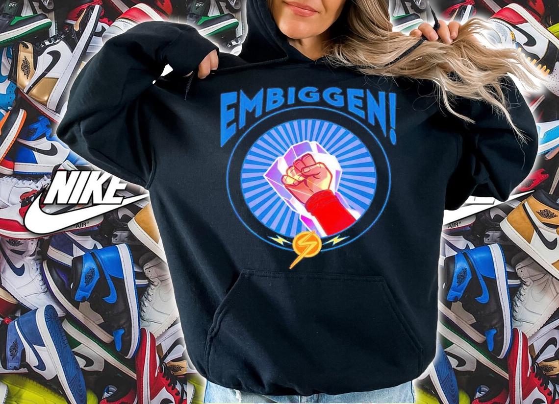Marvel Studios Ms. Marvel Kamala Khan Embiggen Super Powers shirt t-shirt hoodie