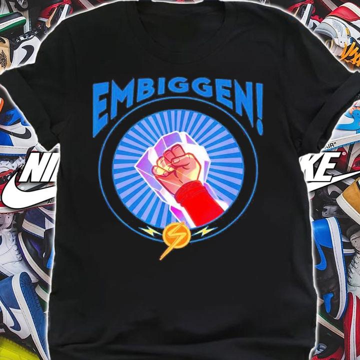 Marvel Studios Ms. Marvel Kamala Khan Embiggen Super Powers shirt t-shirt shirt