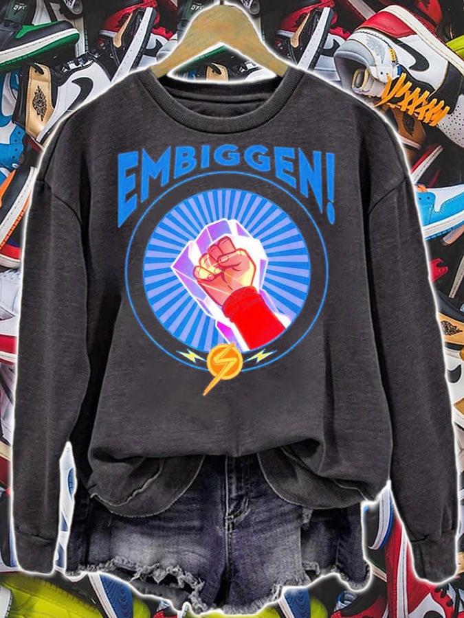Marvel Studios Ms. Marvel Kamala Khan Embiggen Super Powers shirt t-shirt sweatshirt