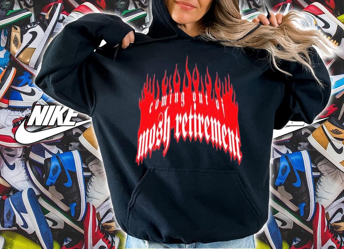 Mosh Retirement shirt t-shirt
