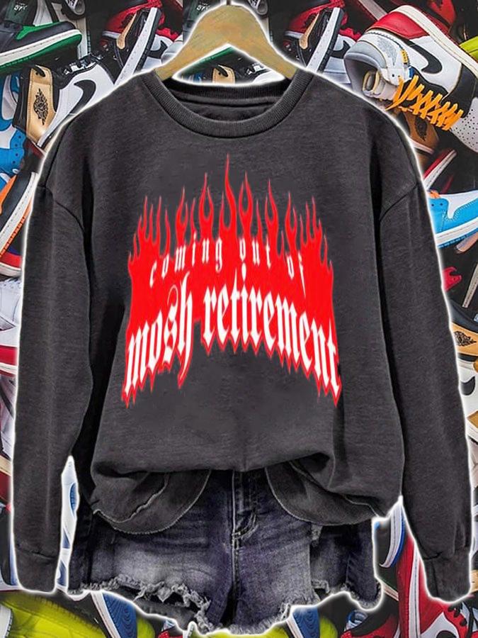 Mosh Retirement shirt t-shirt