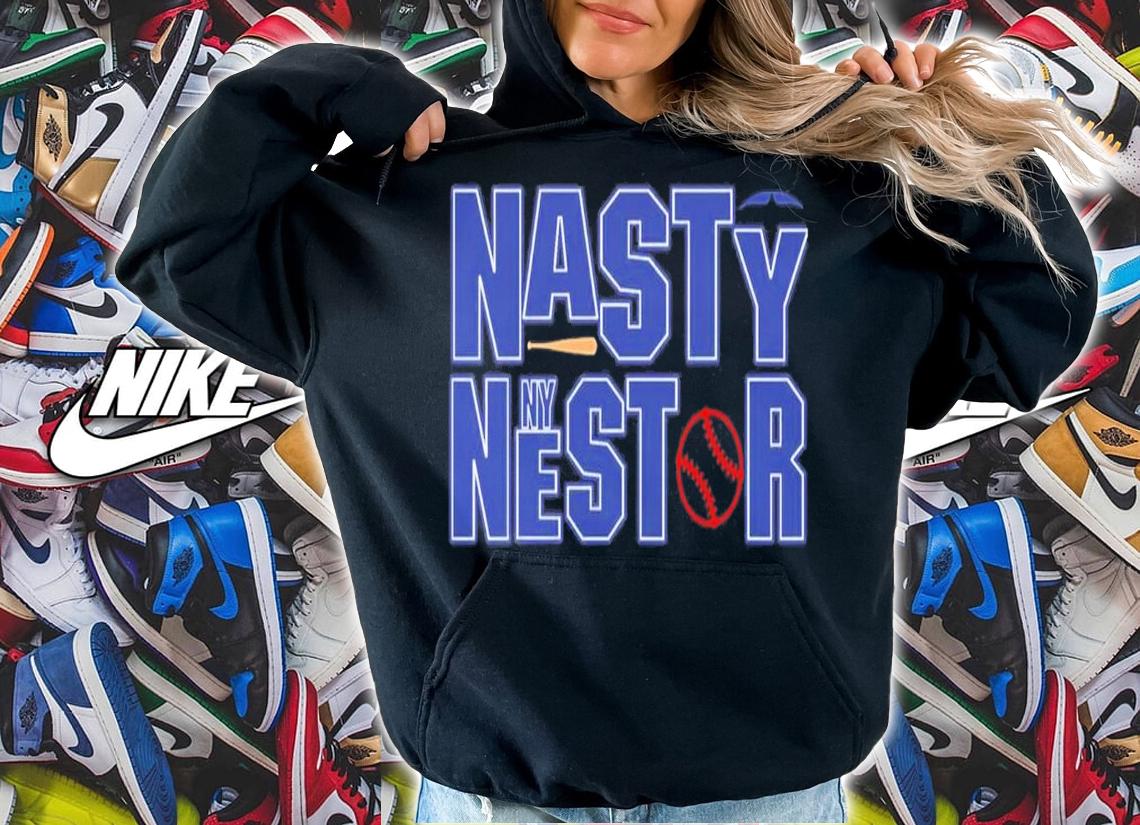 New York Nasty Nestor Baseball Emoji T-Shirt t-shirt