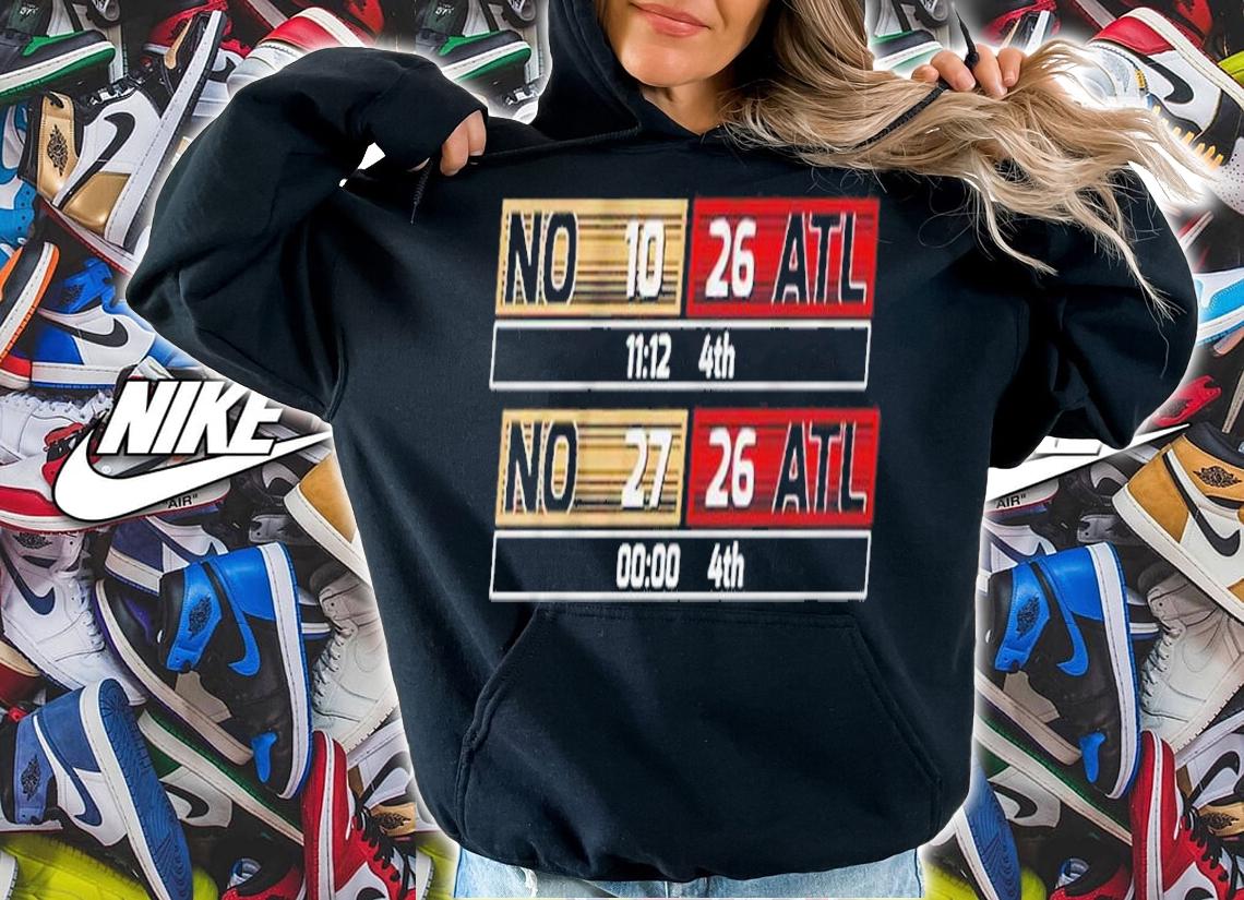 Nola Scoreboard No ATL 10-26 Shirt t-shirt hoodie