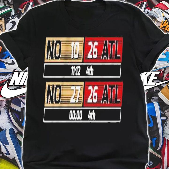 Nola Scoreboard No ATL 10-26 Shirt t-shirt shirt