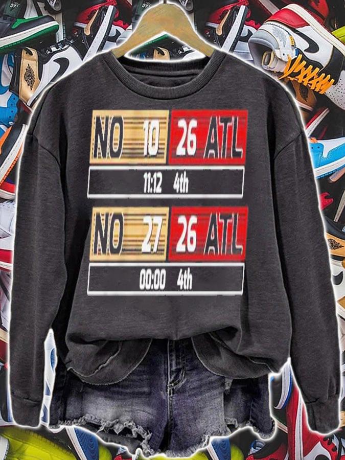 Nola Scoreboard No ATL 10-26 Shirt t-shirt sweatshirt
