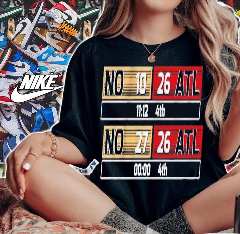 Nola Scoreboard No ATL 10-26 Shirt t-shirt woman shirt