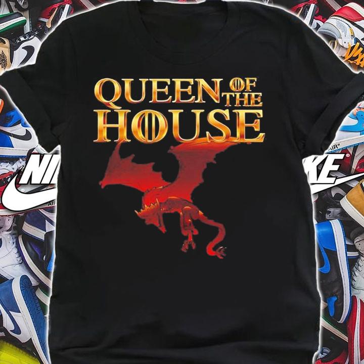 Queen Of The House Of The Dragon Matching Couples Family Shirt t-shirt