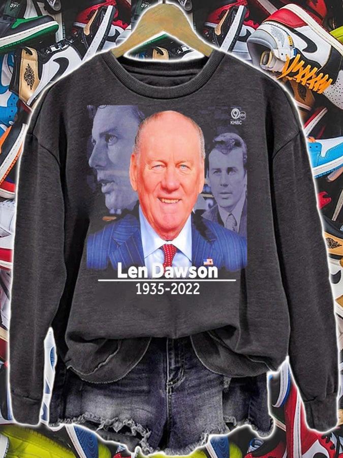 Rest In Peace Len Dawson 1935-2022 Shirt t-shirt