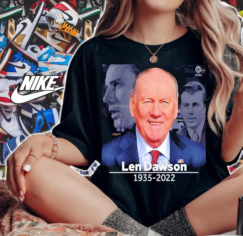 Rest In Peace Len Dawson 1935-2022 Shirt t-shirt