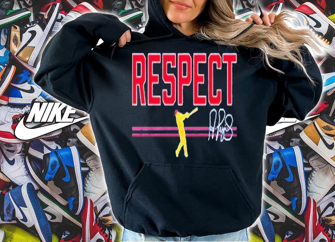 Albert Pujols Respect Signature Shirt t-shirt