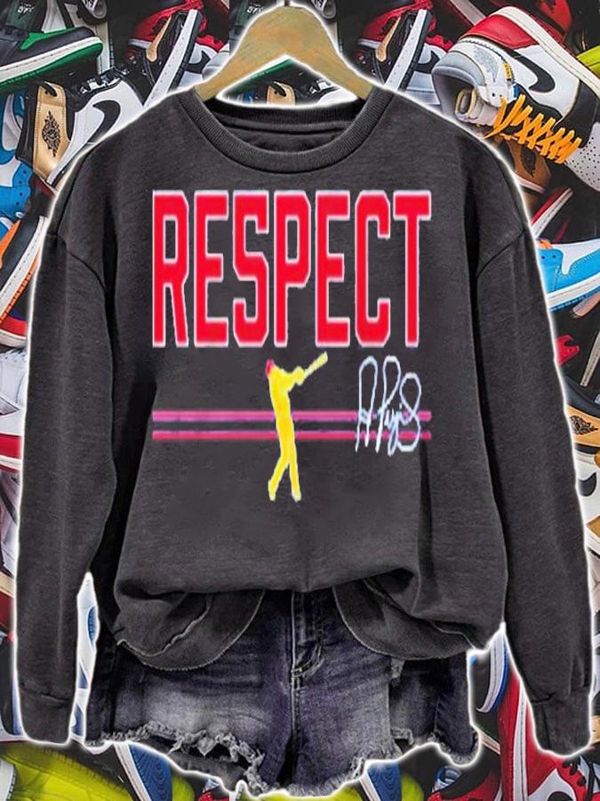 Albert Pujols Respect Signature Shirt t-shirt